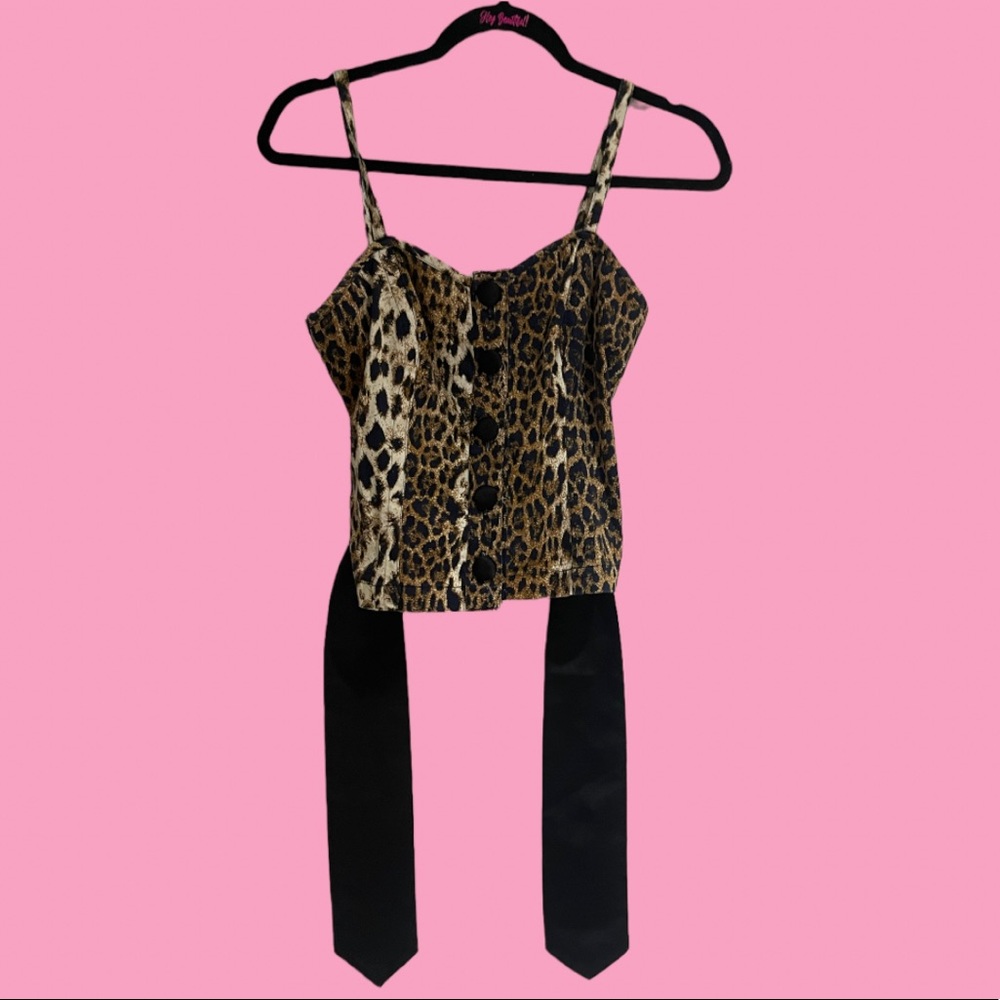 Small Baby Phat Leopard Tank Top